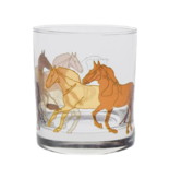 Verres avec illustration de chevaux 10.25oz, ens/6 de Cuisivin