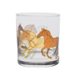 Cuisivin 10.25 Oz Stallions Line Art Tumbler, Set of 6
