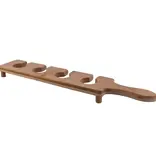 Cuisivin Wine Flight Board Brown