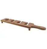 Cuisivin Wine Flight Board Brown