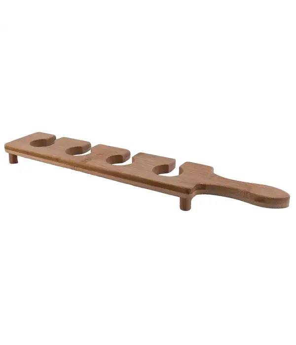 Cuisivin Wine Flight Board Brown