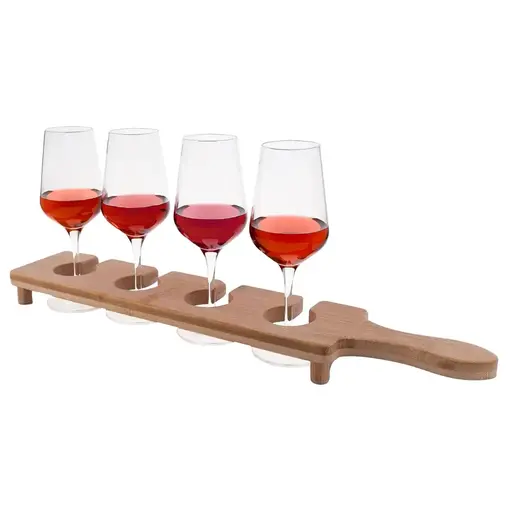 Planche à dégustation de vin marron de Cuisivin