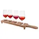 Cuisivin Wine Flight Board Brown