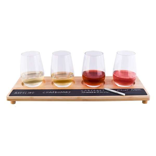 Wine Tasting Board With Soapstone Marker