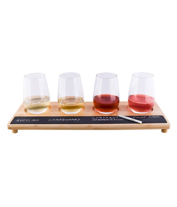 Wine Tasting Board With Soapstone Marker
