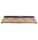 Wine Tasting Board With Soapstone Marker