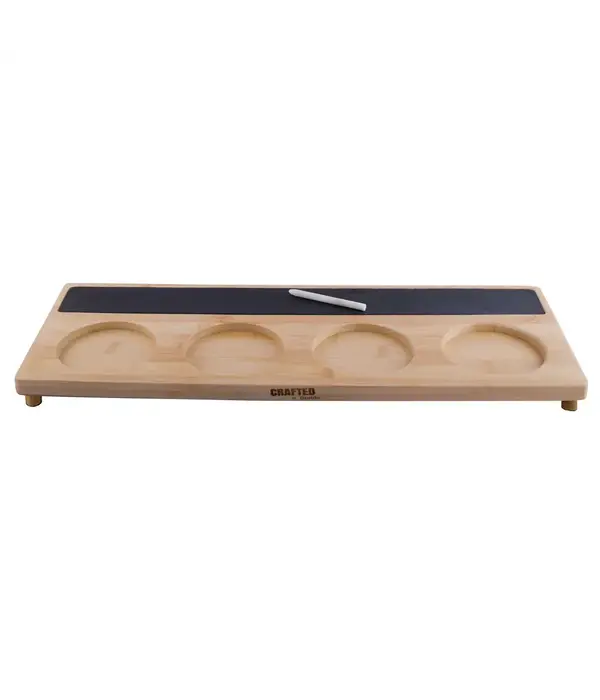 Wine Tasting Board With Soapstone Marker