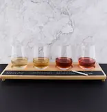 Wine Tasting Board With Soapstone Marker