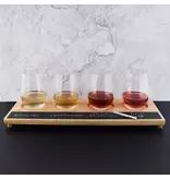 Wine Tasting Board With Soapstone Marker