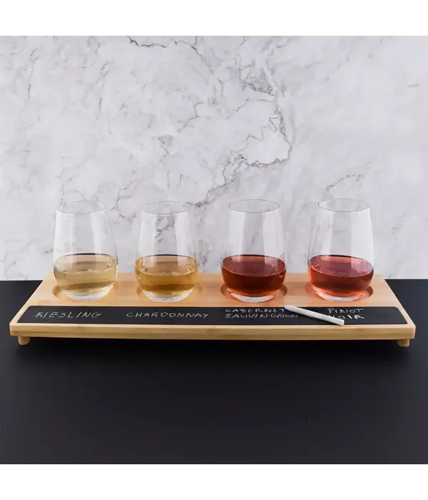 Wine Tasting Board With Soapstone Marker