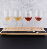 Wine Tasting Board With Soapstone Marker