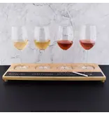 Wine Tasting Board With Soapstone Marker
