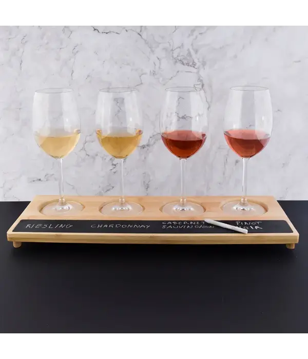 Wine Tasting Board With Soapstone Marker
