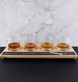 Wine Tasting Board With Soapstone Marker