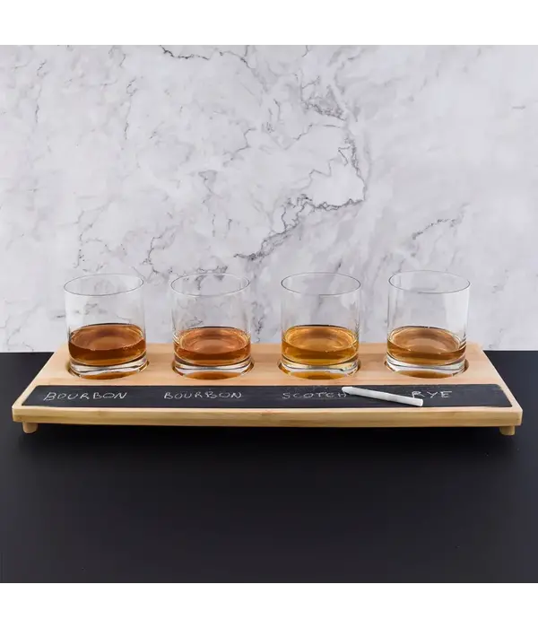 Wine Tasting Board With Soapstone Marker
