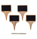 Cuisivin Bel-Air Wooden Cheese Markers, Set of 4