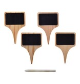 Cuisivin Bel-Air Wooden Cheese Markers, Set of 4