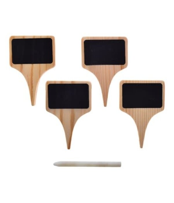 Cuisivin Bel-Air Wooden Cheese Markers, Set of 4