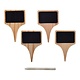 Cuisivin Bel-Air Wooden Cheese Markers, Set of 4