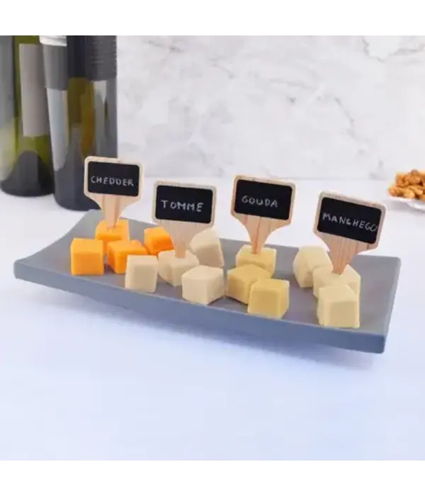 Cuisivin Bel-Air Wooden Cheese Markers, Set of 4