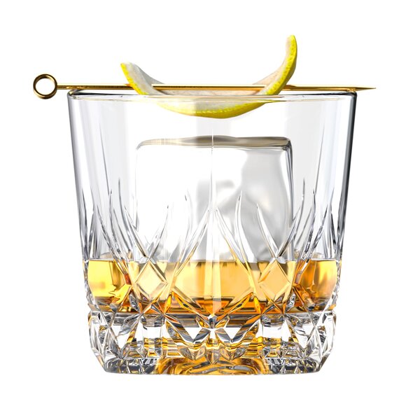 Verres à whisky Matter Flow 350ml, ens/6 de Cuisivin