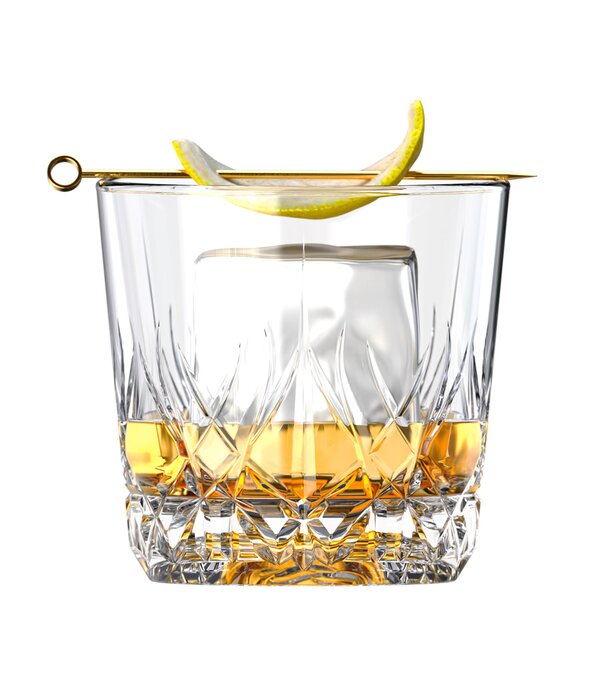 Cuisivin Matter Flow 350ml Whiskey Glasses, Set of 6