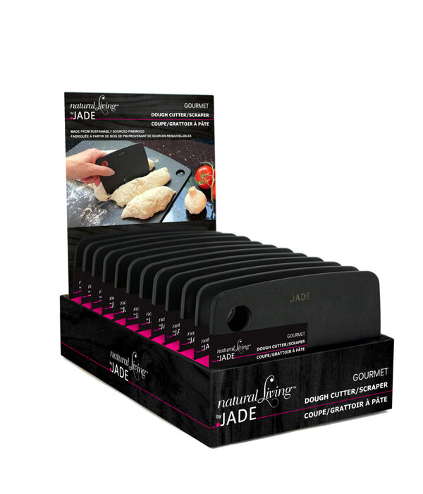 Natural Living Natural Living Jade Dough Cutter/Scraper