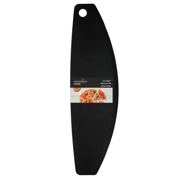 Coupe-pizza Gourmet Noir de Natural Living