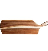 Natural Living Planche de service longue en acacia de Natural Living