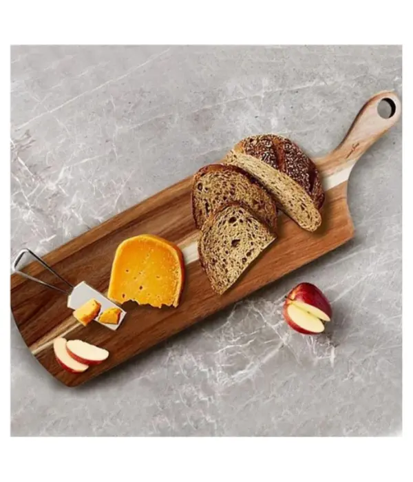 Natural Living Planche de service longue en acacia de Natural Living