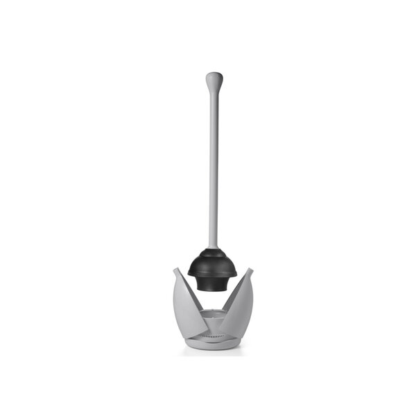 Oxo Toilet Plunger with Storage Caddy