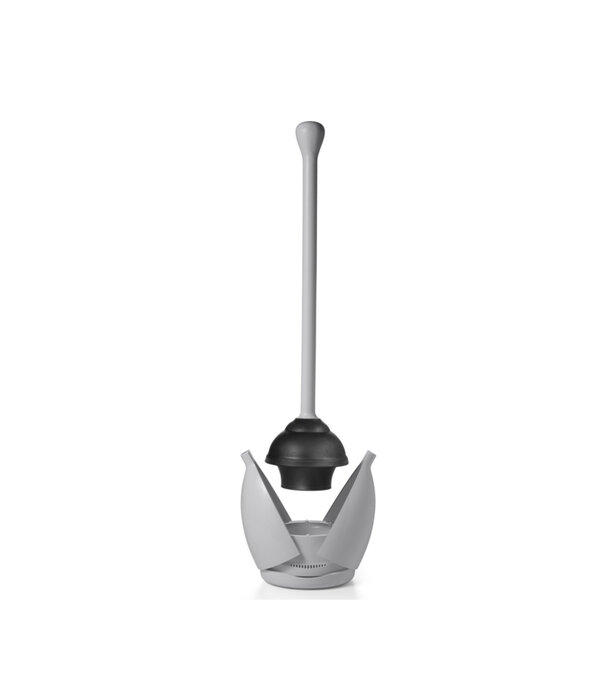 Oxo Oxo Toilet Plunger with Storage Caddy