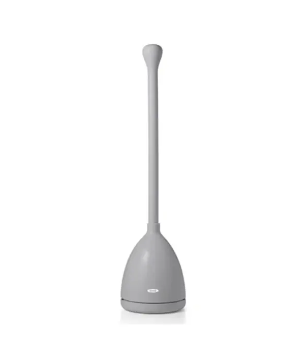 Oxo Oxo Toilet Plunger with Storage Caddy