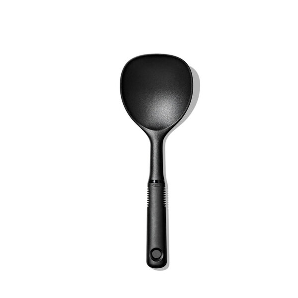 Oxo Black Nylon Rice Spoon 9.5"