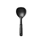 Cuillère à riz en nylon 9.5" Noir de Oxo