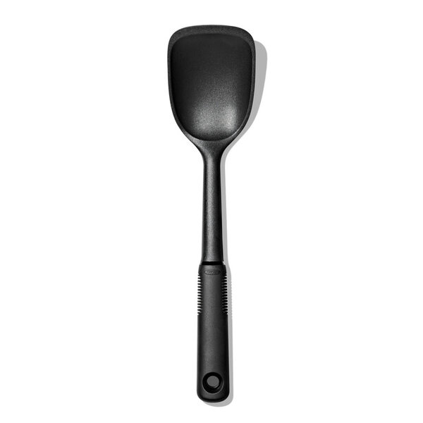 Cuillère à sauter en nylon 13.1” Noir de Oxo