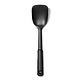 Oxo Black Nylon Slotted Spoon 13.1”