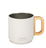 Tasse à double paroi Blanche 400ml