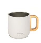 Tasse à double paroi Blanche 400ml