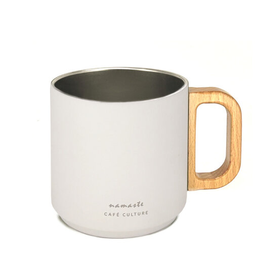 White Double-Wall Mug 400ml