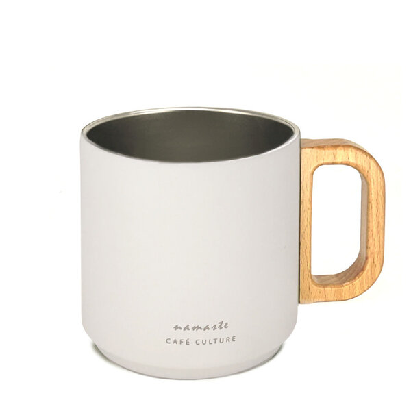 Tasse à double paroi Blanche 400ml