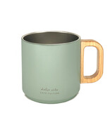Tasse à double paroi Vert Sauge 400ml