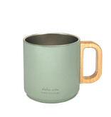 Tasse à double paroi Vert Sauge 400ml