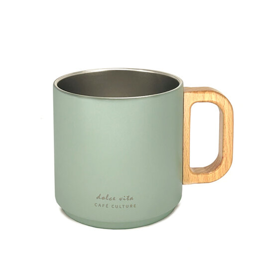 Tasse à double paroi Vert Sauge 400ml