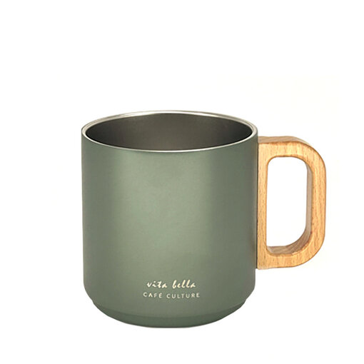 Tasse à double paroi Vert 400ml