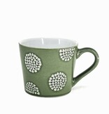 BIA Cordon Bleu Tasse Pissenlit en grès vert 350 ml