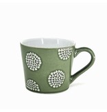 BIA Cordon Bleu Tasse Pissenlit en grès vert 350 ml