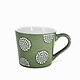 Dandelion Green Stoneware Mug 350ml
