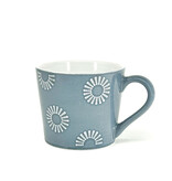 BIA Cordon Bleu Tasse Pissenlit en grès bleu pâle 350 ml