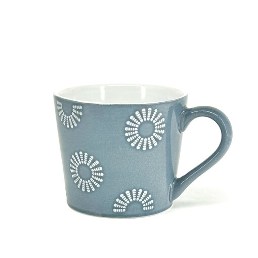 BIA Cordon Bleu Tasse Pissenlit en grès bleu pâle 350 ml